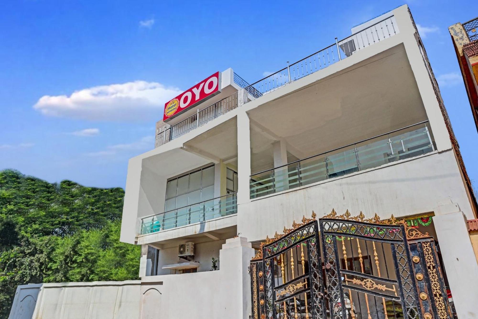 Hotel O Samridhi Bilāspur Exterior foto