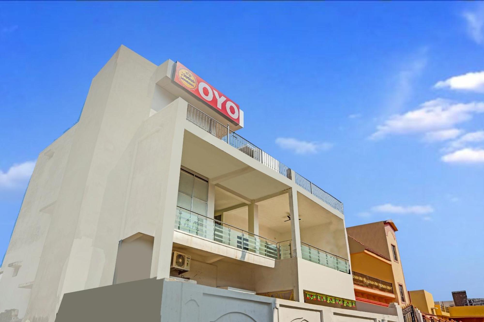 Hotel O Samridhi Bilāspur Exterior foto